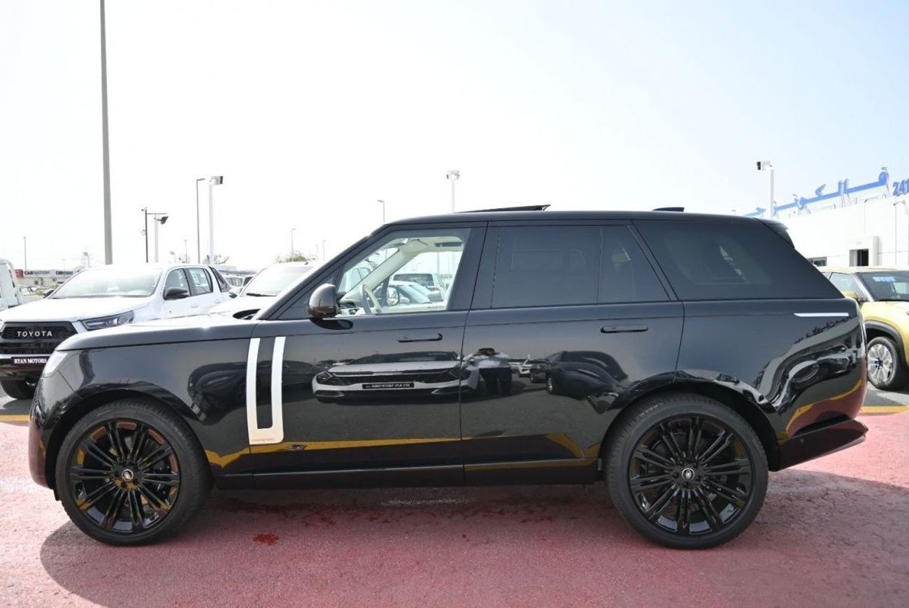 لاند روفر رينج روفر لاند روفر رانج روفر أوتوبايوجرافي 4.4 لتر بنزين ، V8 ، SUV ، دفع رباعي ، 5 أبواب ، 360 كاميرا ، رادا