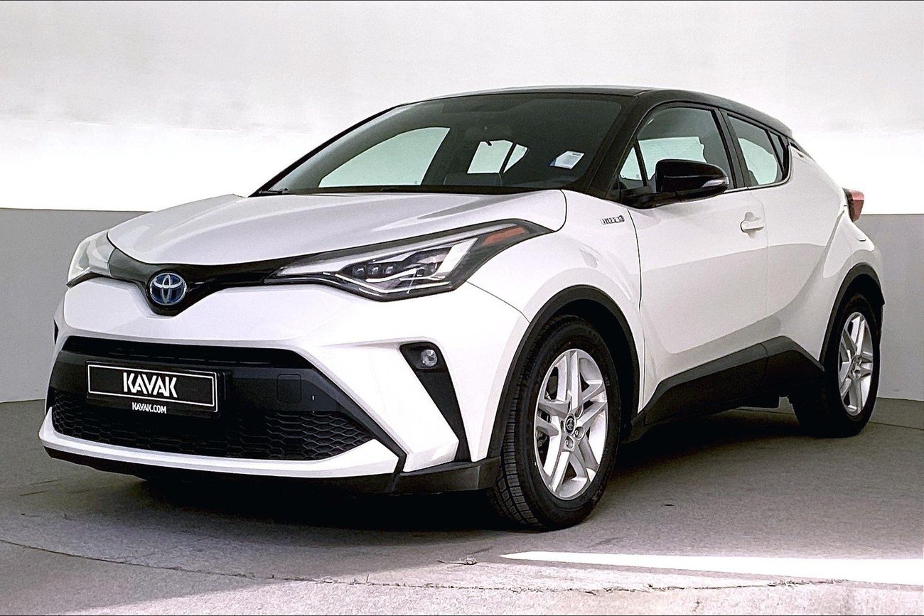 تويوتا CHR VX | شامل الضمان | 0 ﺪﻔﻋﺓ ﺃﻮﻟﻯ