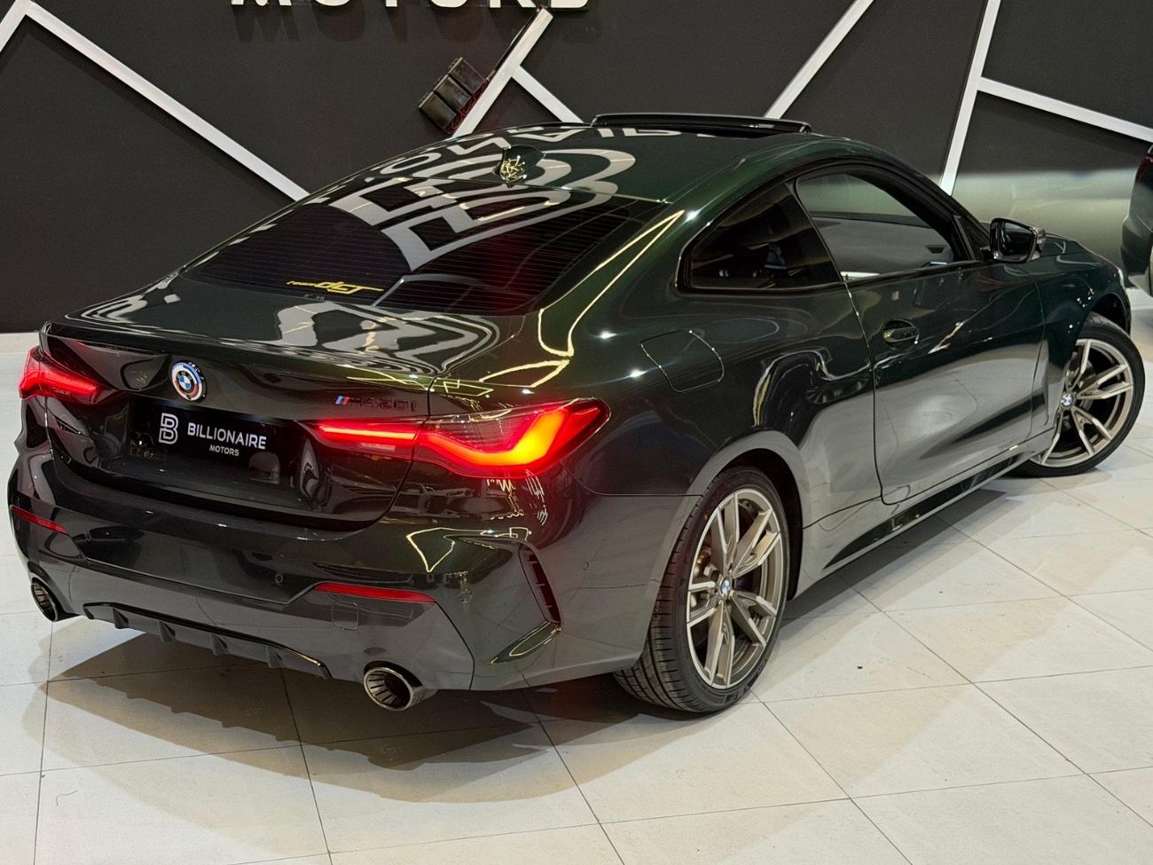 بي أم دبليو 420i BMW 420i | 2023 | FULL OPTIONS