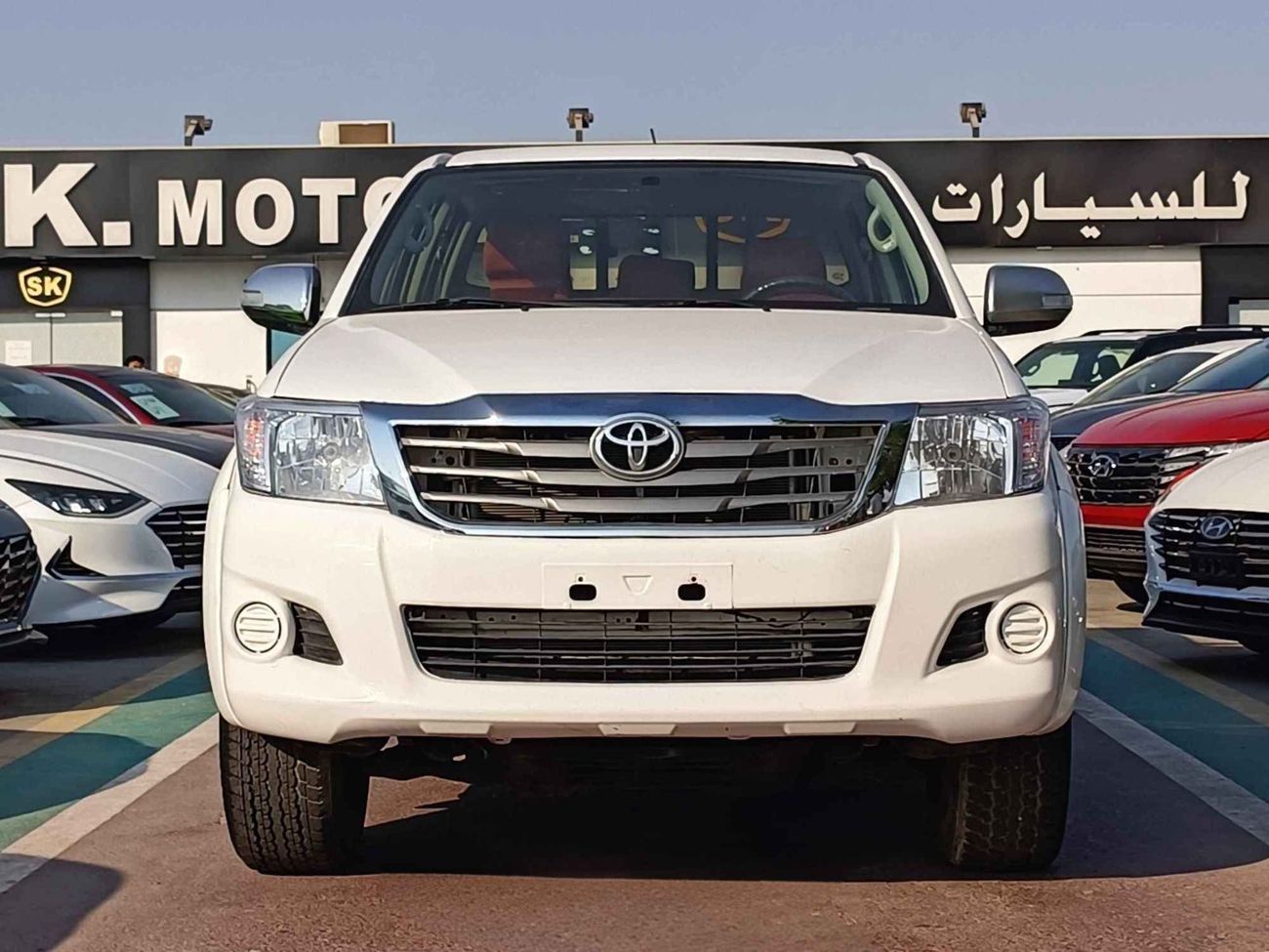 Toyota Hilux // HILUX // DIESEL // MANUAL // 4X4 (LOT # 45619)