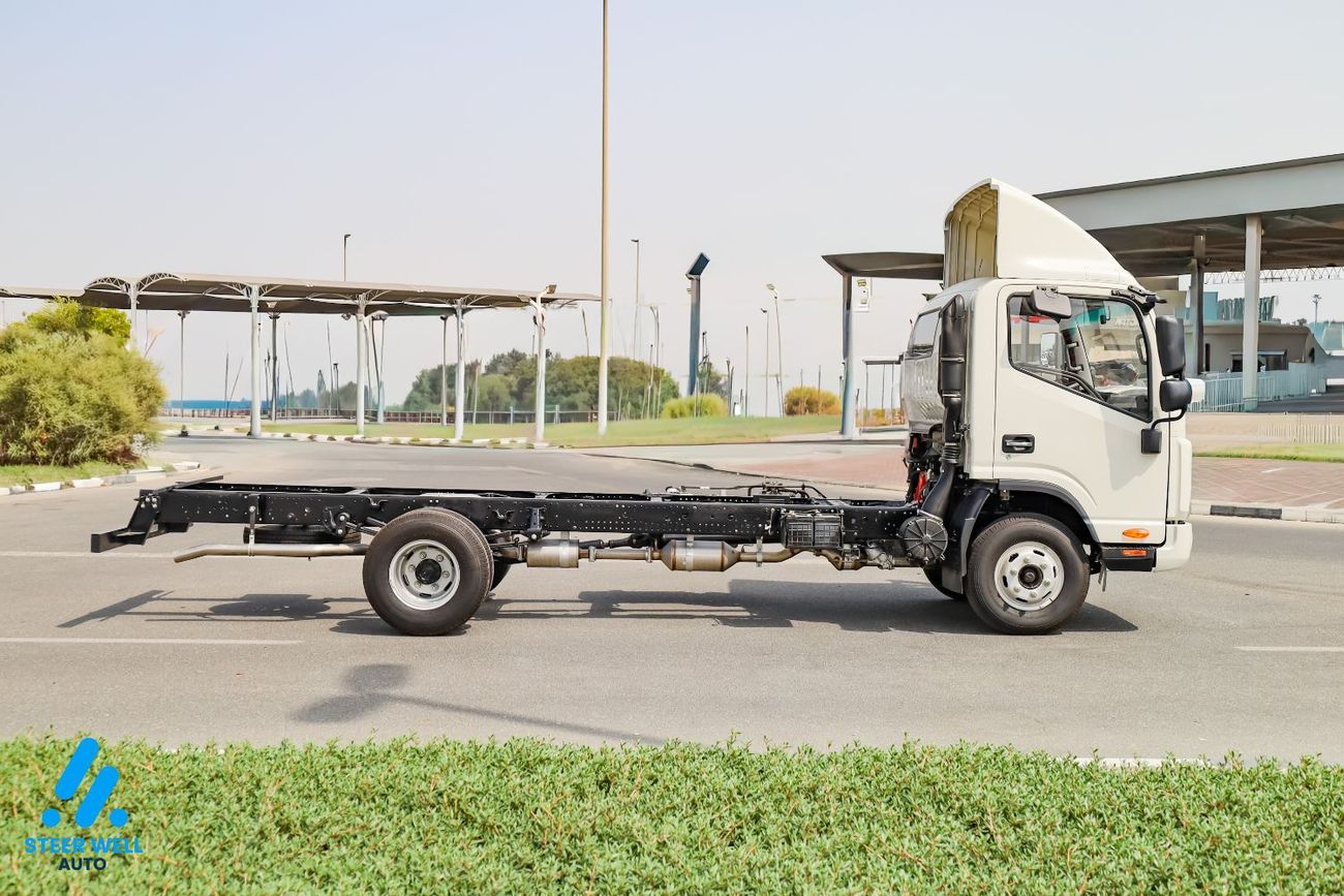 Mitsubishi Canter STD 2026 JAC N65 LWB Single Cab Chassis | 6.5 Ton Light Duty Truck | Euro V Diesel