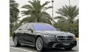 Mercedes-Benz S 580 4M Exclusive MERCEDES S580 V8 2022 GERMANY CLAEN TITLE FREE ACCIDENTS ORIGINAL PAINT FULL OPTION FUL