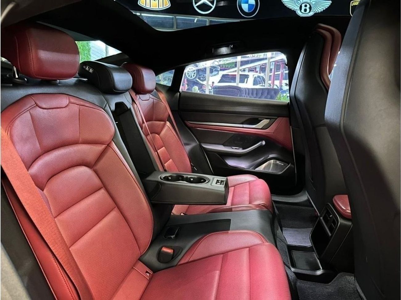 بورش تايكان 2021 Porsche Taycan TurboS /GCC/