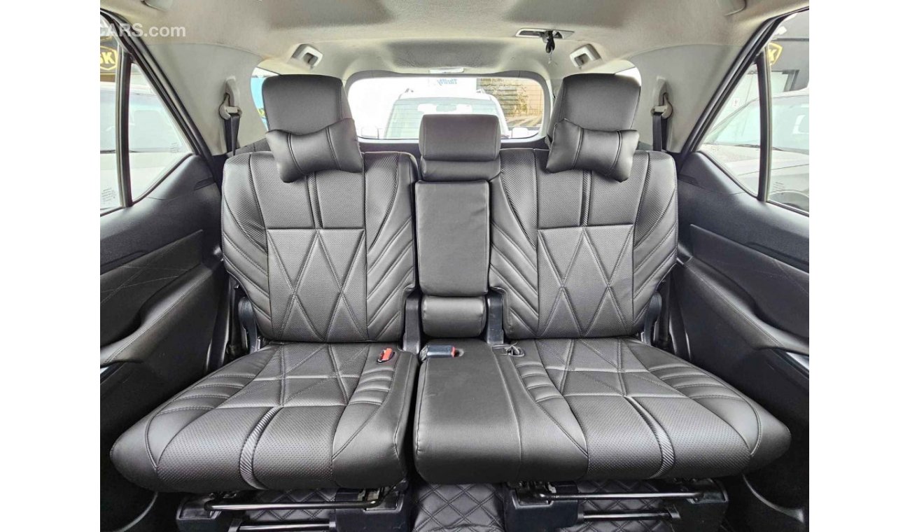 تويوتا فورتونر // EXR // V4 // LEATHER SEATS // NON ACCIDENT (LOT # 99205)