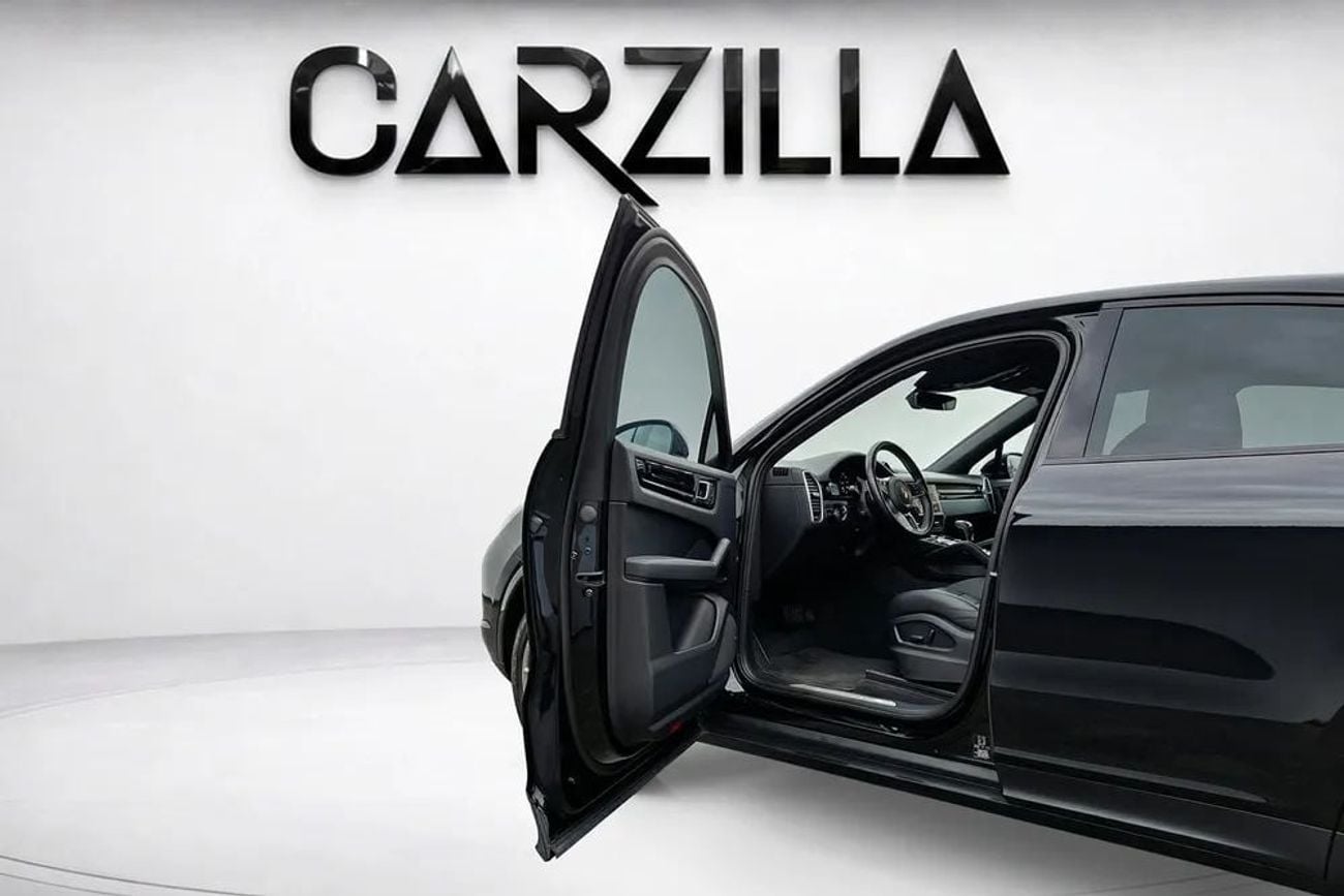 Porsche Cayenne Platinum Edition AED 6,267 P.M l 0% Downpayment l Coupe Platinum l Warranty till 2027