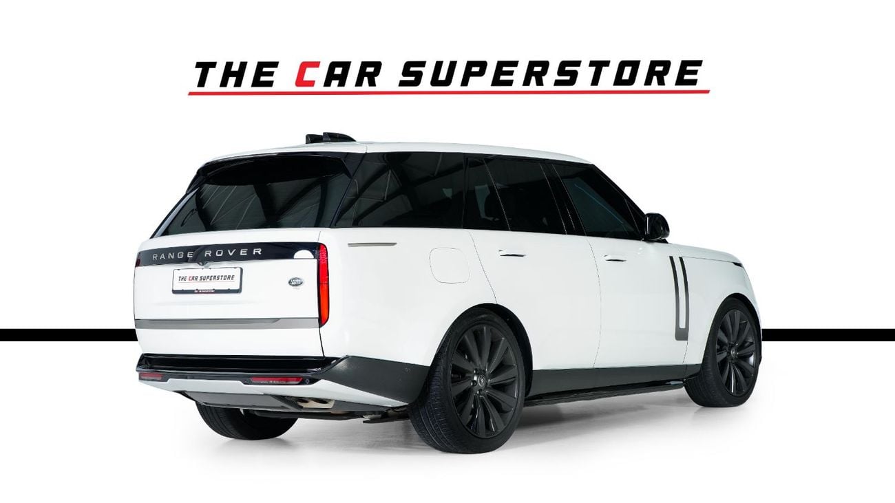 Land Rover Range Rover HSE P530 GCC-Agency FSH-Land Rover Warranty and Service Contract