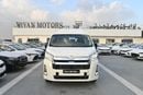 تويوتا هاياس Toyota Hiace GL Hi-Roof 3.5L V6 Petrol Automatic White Bumper, 12+1 Seater Model 2026