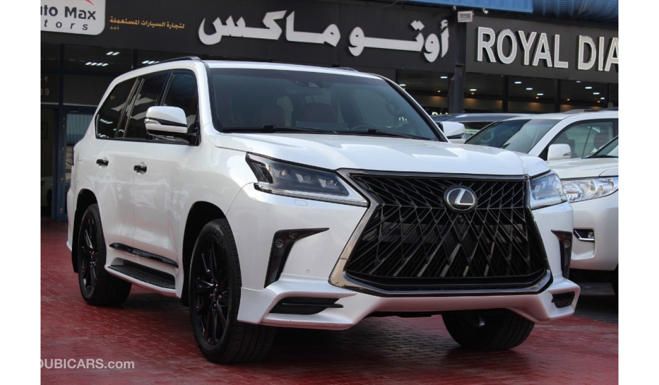 Lexus LX570 (2019) V8 Black Edition,GCC