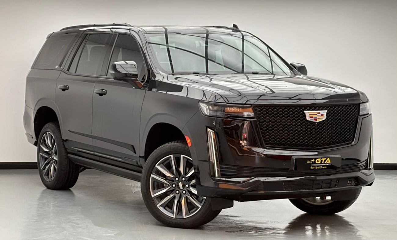 Cadillac Escalade 2022 Cadillac Escalade Sport, 1 Year Warranty Unlimited Km, Cadillac Full Service History, GCC