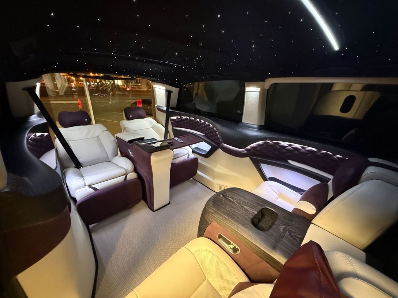 Mercedes Benz Vito TOURER SELECT ERTEX LUXURY CAR DESIGN CO. - 35th YEAR GEOMETRIC