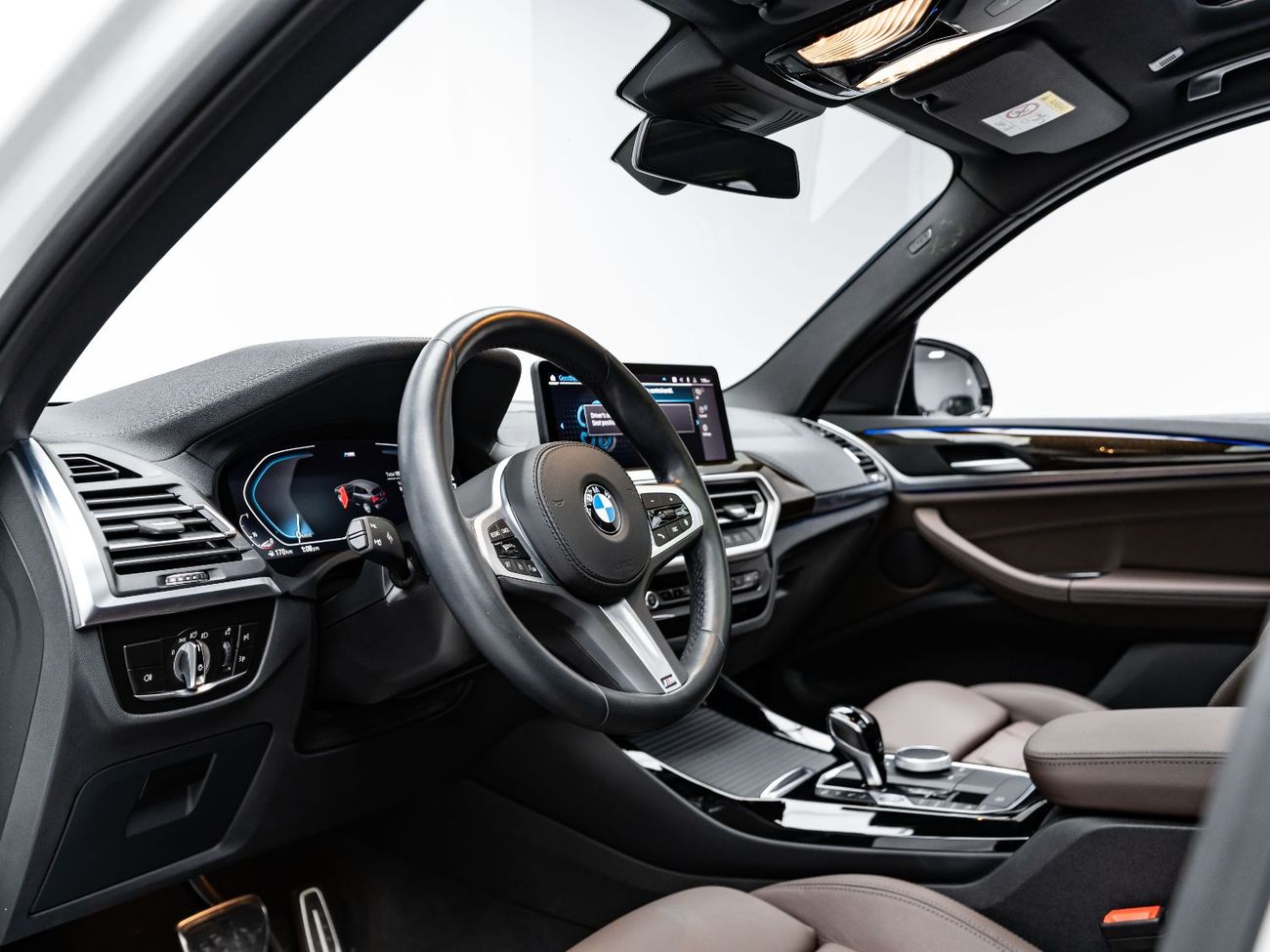 BMW X3 xDrive 30i M Sport 2.0L 2023 BMW X3 xDrive 30i, 2027 BMW Warranty + Service Contract, Low KMs, GCC