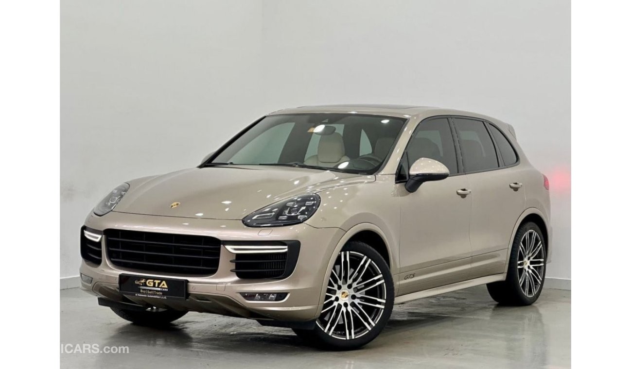 Porsche Cayenne 2016 Porsche Cayenne GTS, Full Porsche History, Warranty, Low Kms, GCC Specs