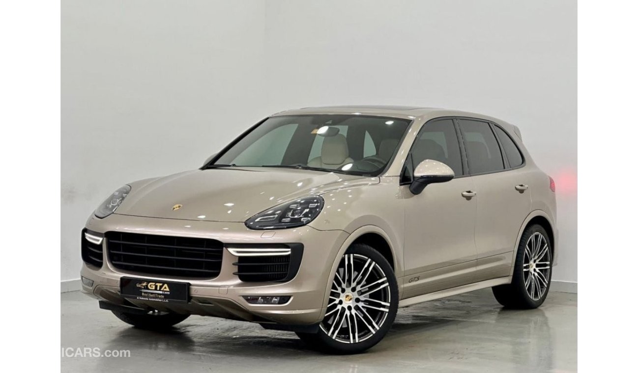 بورش كايان جي تي أس 2016 Porsche Cayenne GTS, Full Porsche History, Warranty, Low Kms, GCC Specs