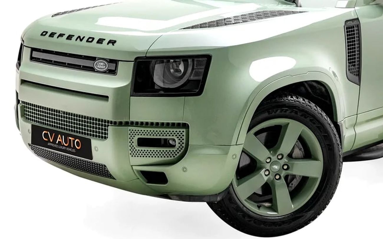 لاند روفر ديفندر 75th Limited Edition P400