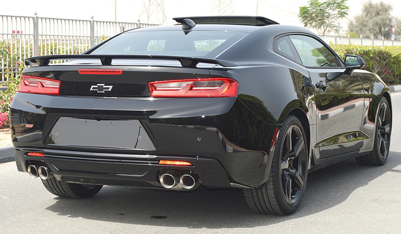 Chevrolet Camaro 2018 2SS Package, AT, V8, 455hp, 0km, GCC Specs with 3 Years or 100K km Warranty