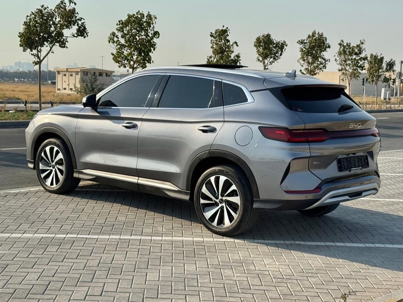 بي واي دي سونغ بلس EV EV