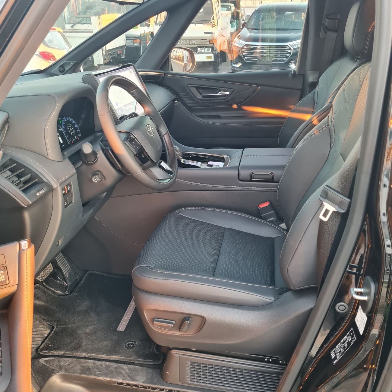 Toyota Alphard 2024 Toyota Alphard 2.5L Hybrid 7 Seater