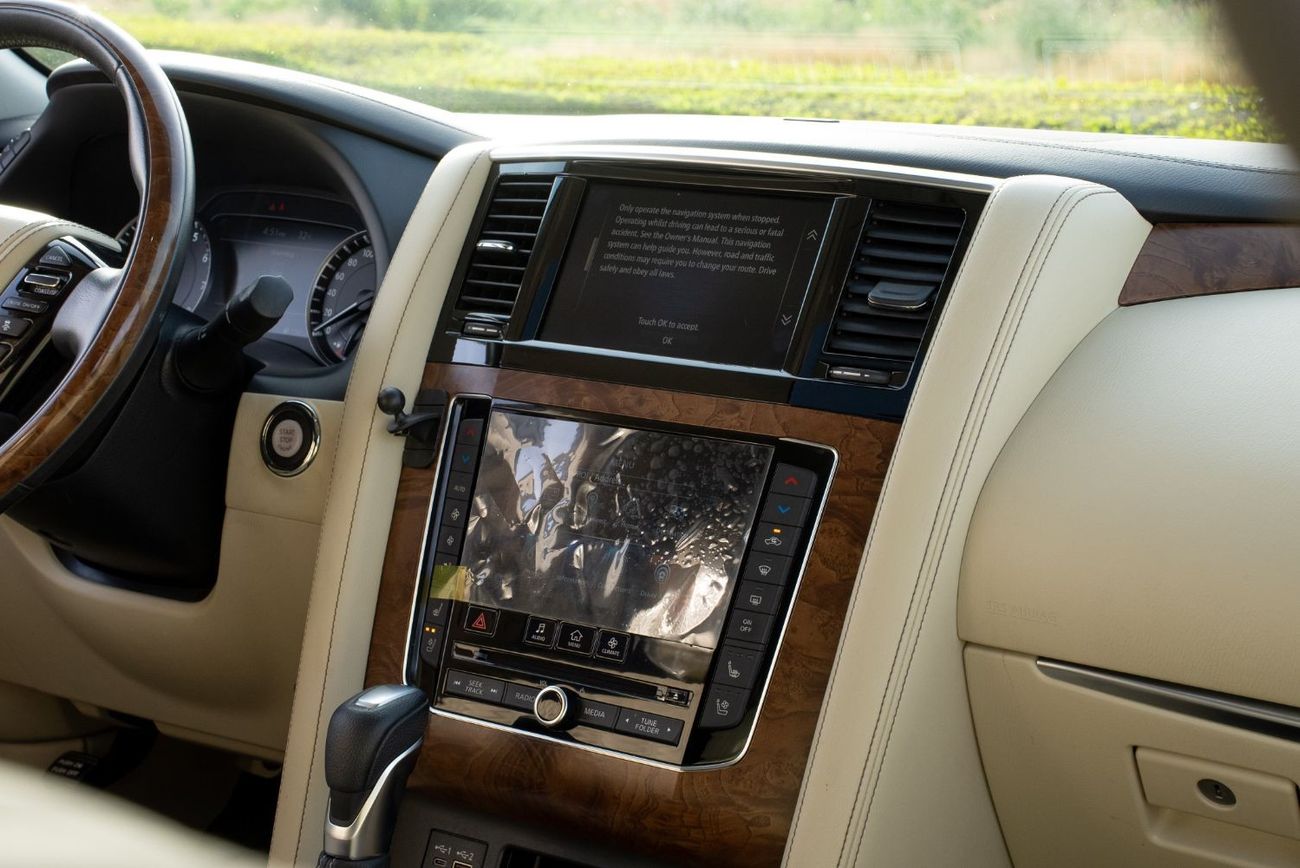 Nissan Patrol 3years warranty, 2 years free service, contact number 0507273386