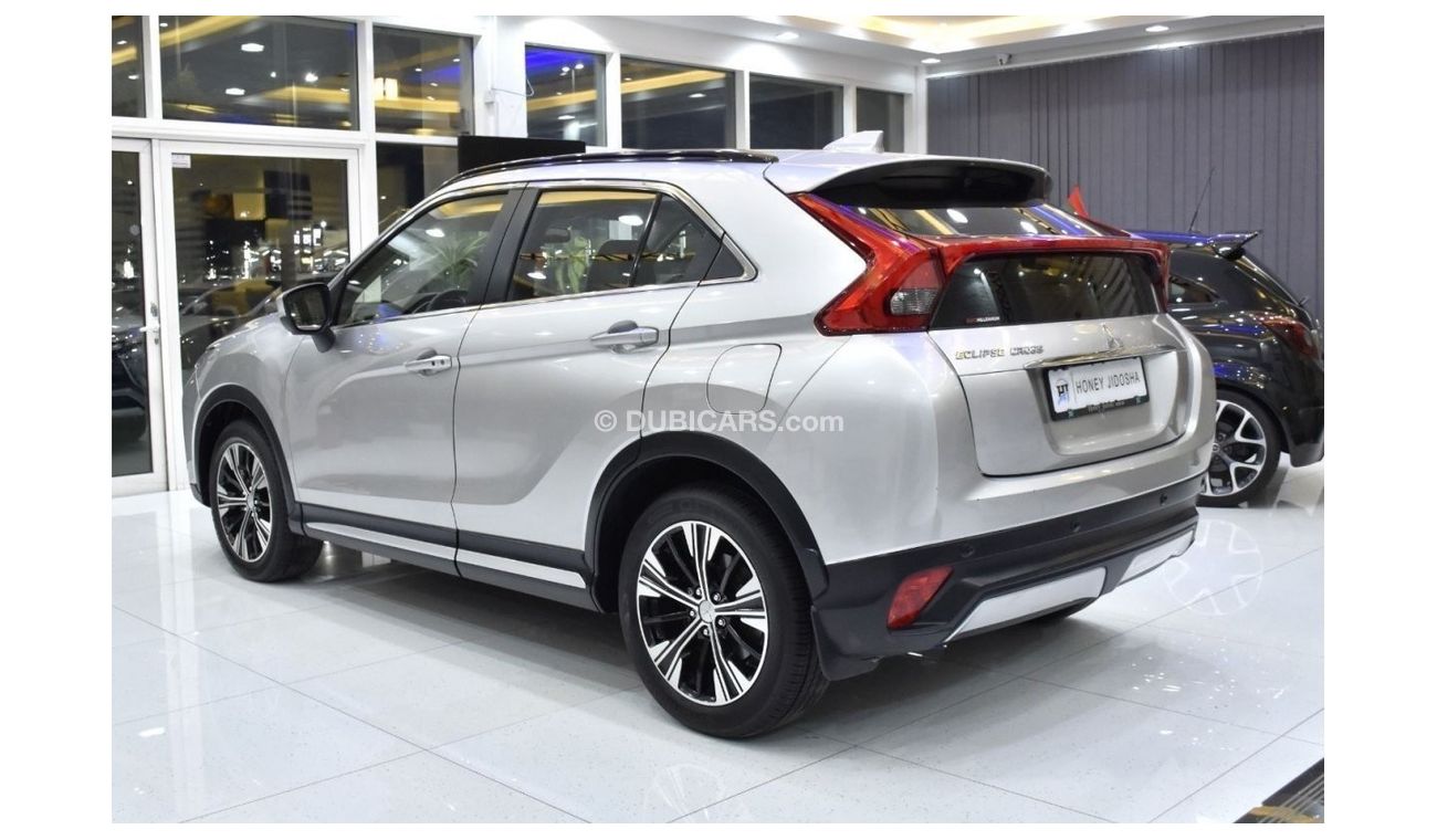 ميتسوبيشي إكلبس كروس EXCELLENT DEAL for our Mitsubishi Eclipse Cross 1.5L ( 2019 Model ) in Silver Color GCC Specs