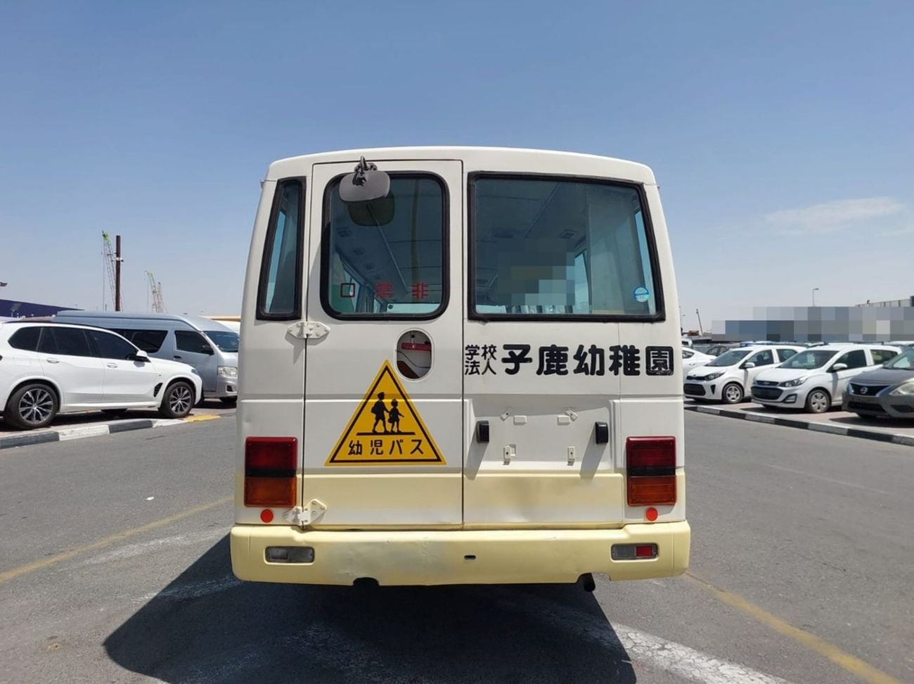 نيسان سيفيليان NISSAN CIVILIAN BUS RHD 1998 MODEL 3.4 L DIESEL MANUAL(PM02034)