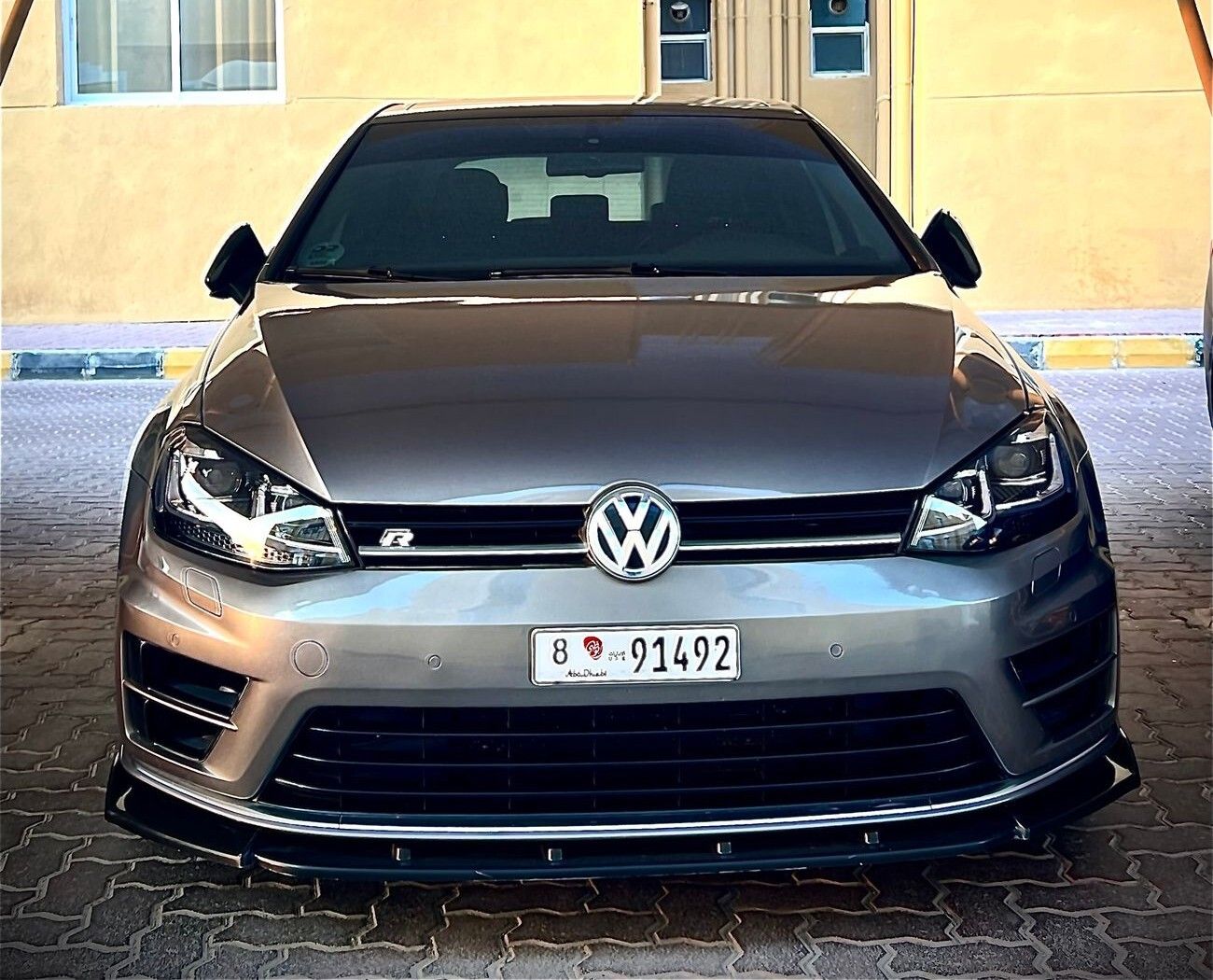 فولكس واجن جولف ار Stage-2 tuned 380BHP