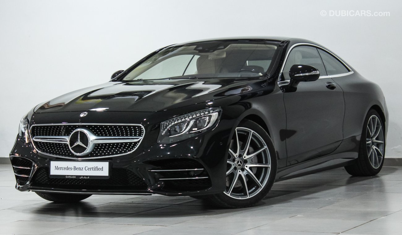 Mercedes-Benz S 560 Coupe 4Matic