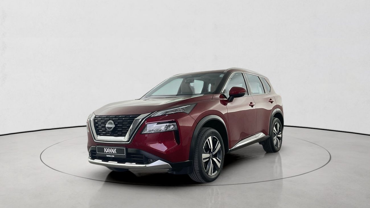 نيسان إكس تريل SL | شامل الضمان | 0 ﺪﻔﻋﺓ ﺃﻮﻟﻯ