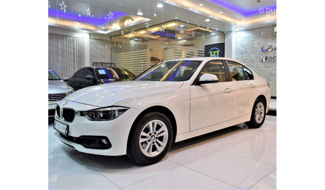 BMW 318i EXCELLENT DEAL for our BMW 318 i ( 2018 Model ) in White Color GCC Specs