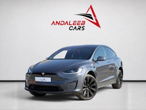 Tesla Model X AED 3,840 P.M | 0% DOWN PAYMENT | TESLA MODEL X LONG RANGE AWD | DUAL MOTOR ELECTRIC | ACTIVE WARRAN