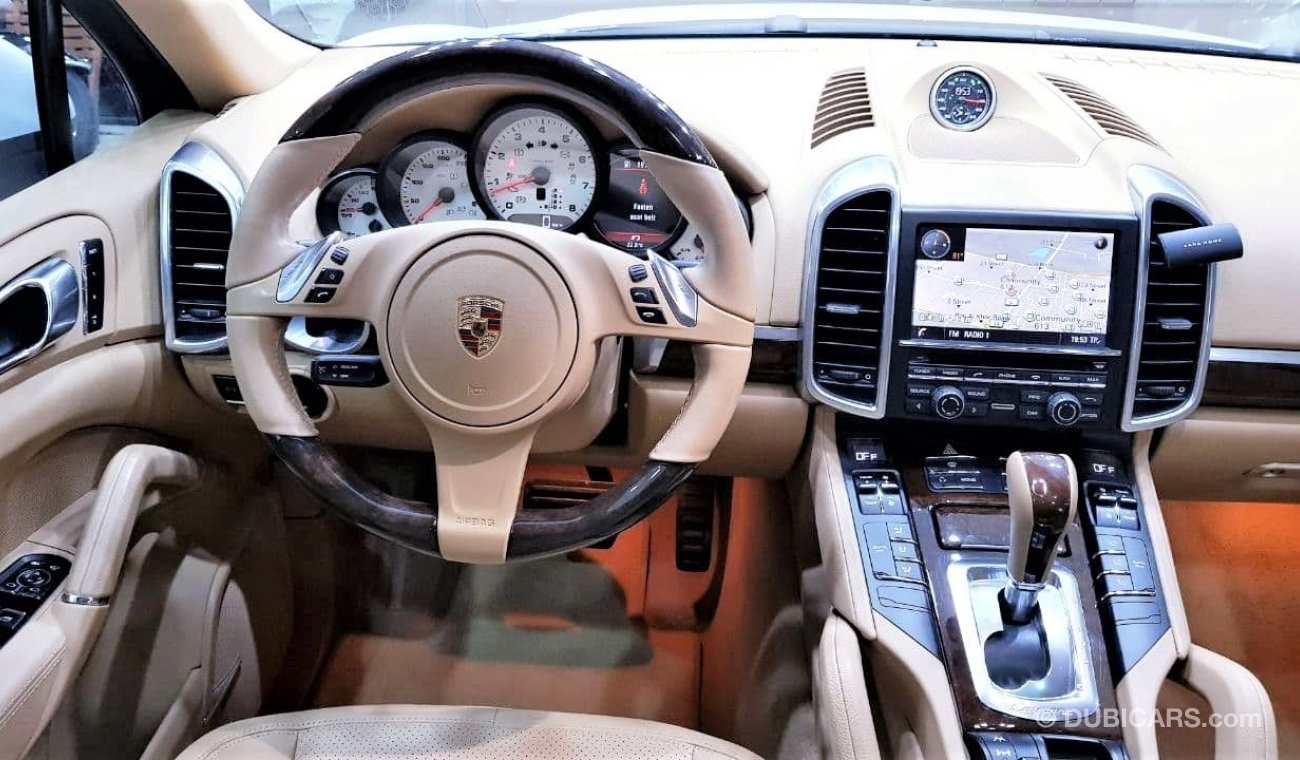بورش كايان PORSCHE CAYENNE 2013 MODEL GCC CAR IN PERFECT CONDITION FOR ONLY 89K AED WITH 1 YEAR WARRANTY