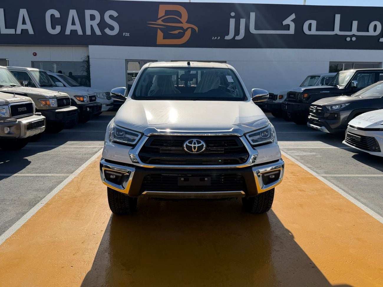 Toyota Hilux SR5 S-GLX D-4D Automatic . Diesel 2.8L 4Cyl