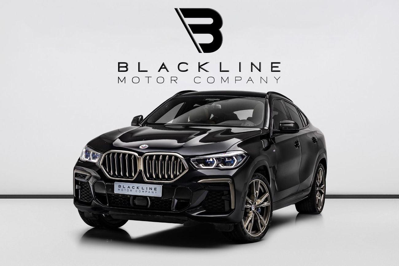 بي أم دبليو X6 2023 BMW X6 M50i, 4.4L TC V8, AWD, 523 bhp, 8 Speed Automatic