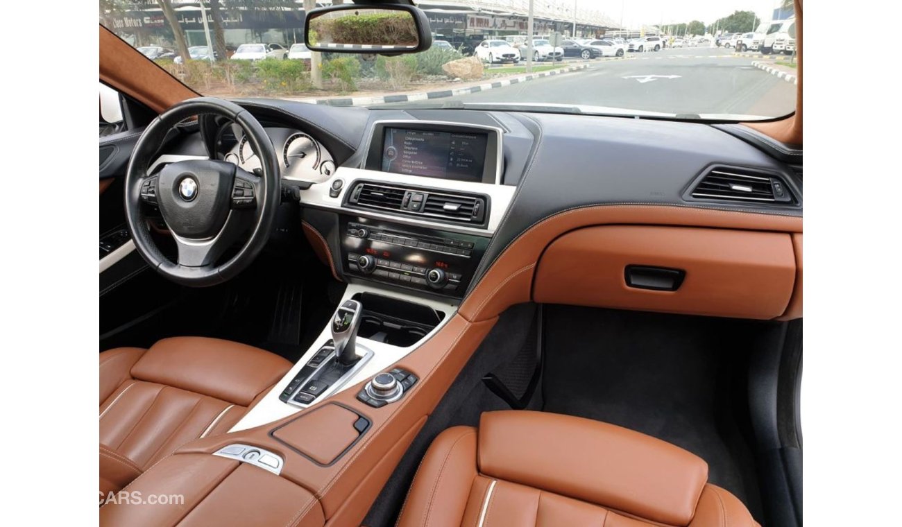 BMW 650i i GRAN COUPE 2013 GCC SPECS