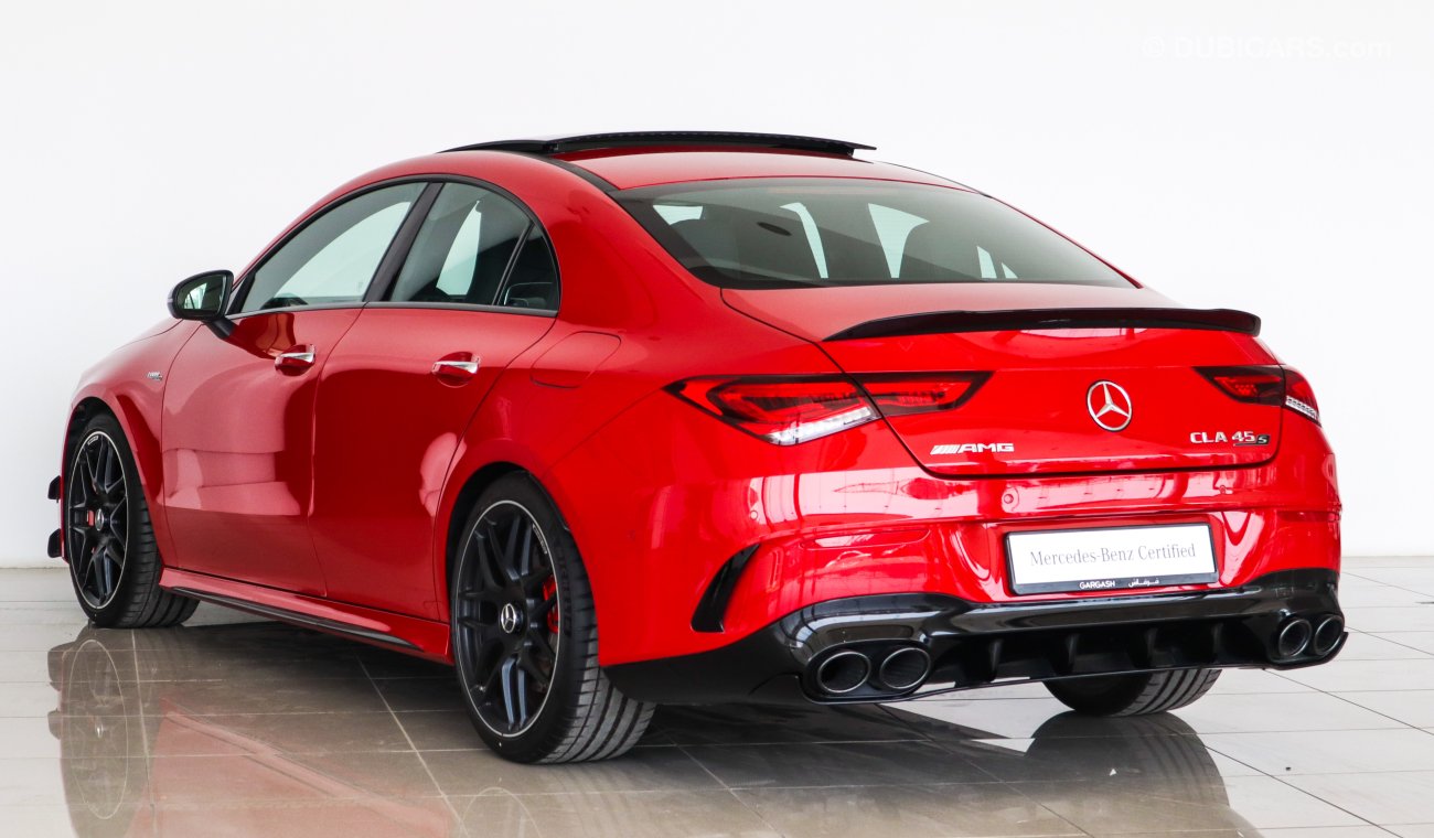 مرسيدس بنز CLA 45 S AMG 4matic