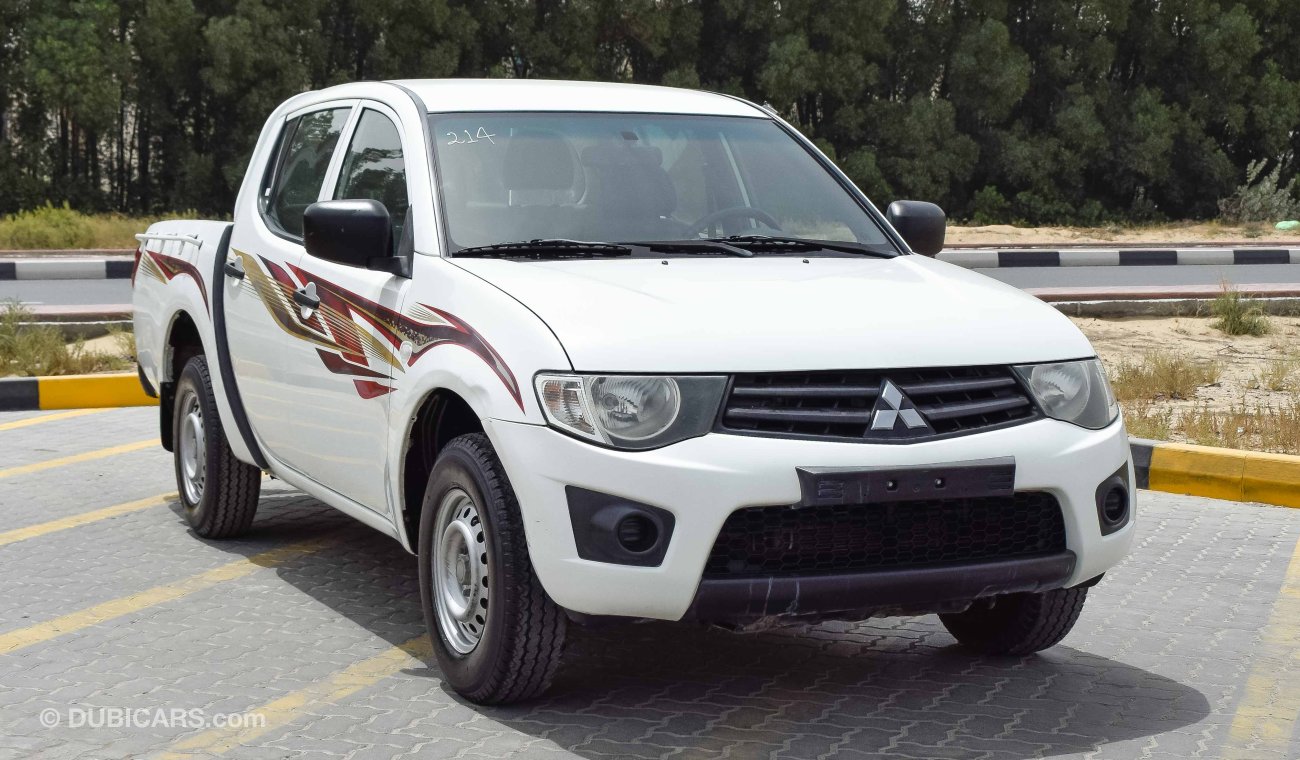 Mitsubishi L200 2014 4X2 Ref#214