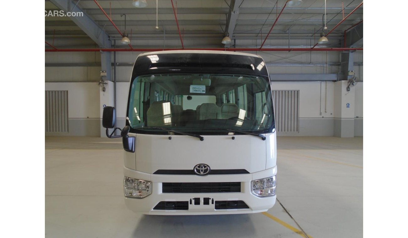 Toyota Coaster Petrol M/T 23 Seater BUS