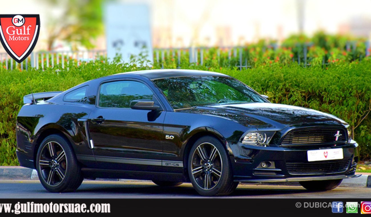 فورد موستانج FORD MUSTANG - 2014 - GT - 5.0 - 100% ACCIDENT FREE - 1 YEAR WARRANTY - VAT INCLUSIVE -