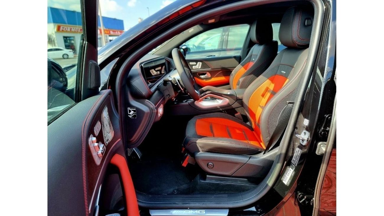 مرسيدس بنز GLE 53 Coupe AMG 5 Years Warranty 2024 GCC