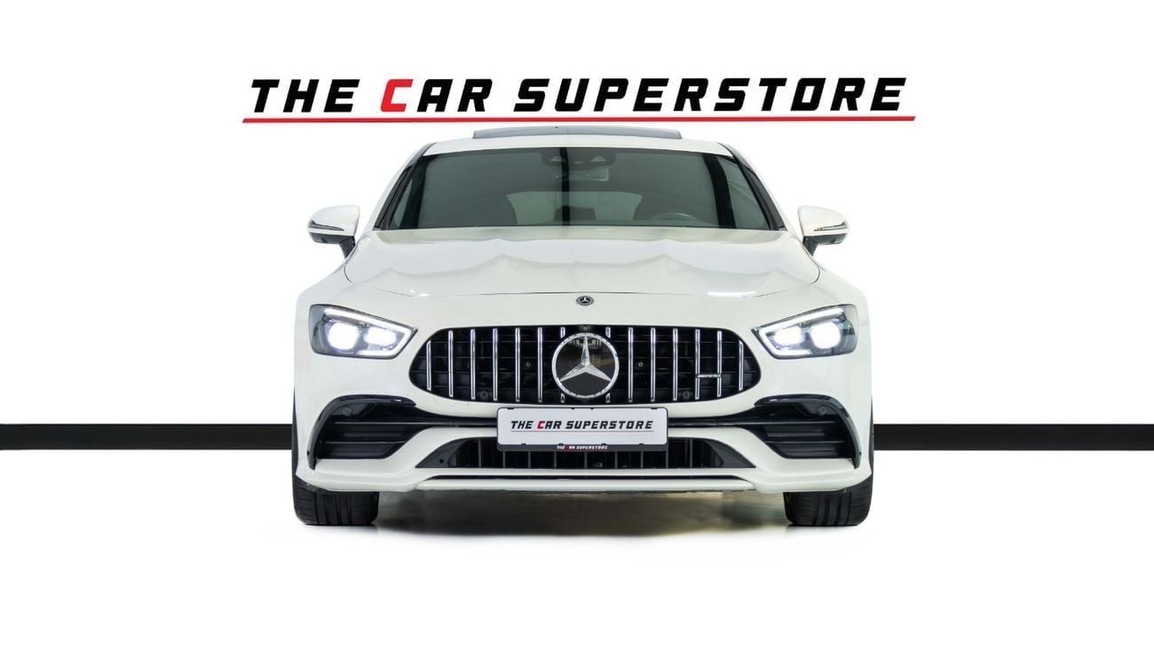 Mercedes-Benz AMG GT 43 AMG- Low Mileage-4 Matic-Track Package-Very Well Maintained