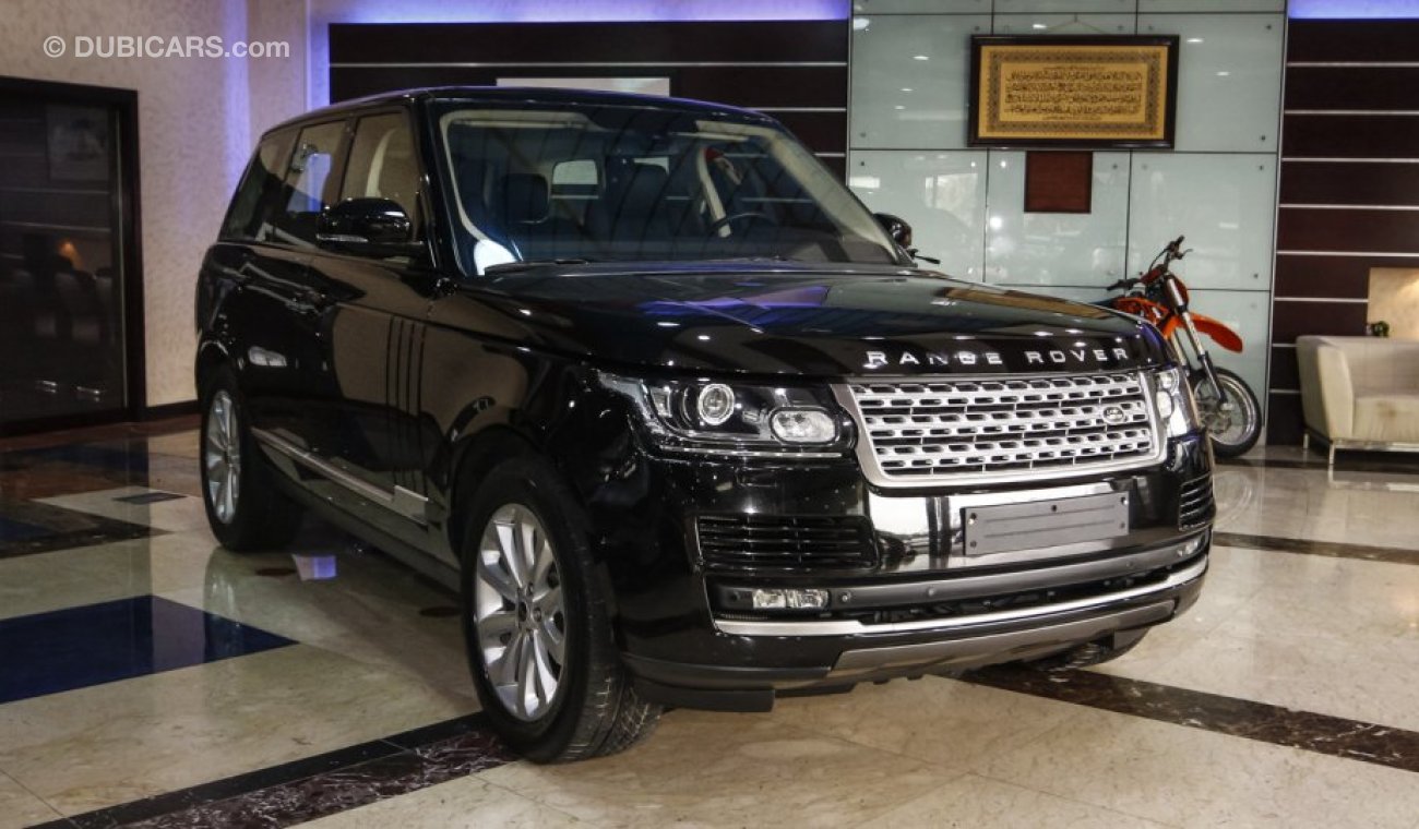 Land Rover Range Rover Vogue SE Supercharged