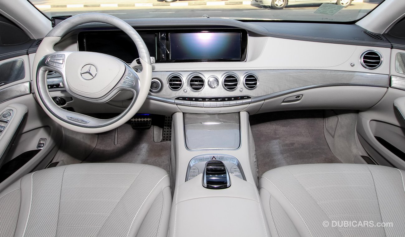 مرسيدس بنز S 400 Hybrid