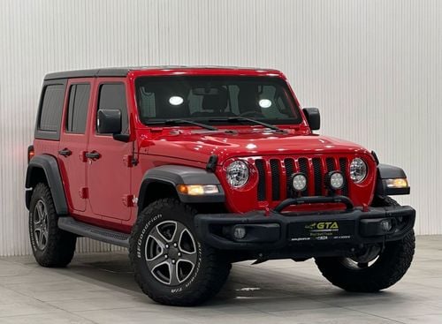 Jeep Wrangler 2018 Jeep Wrangler Unlimited Sport, Full Service History, Excellent Condition, GCC