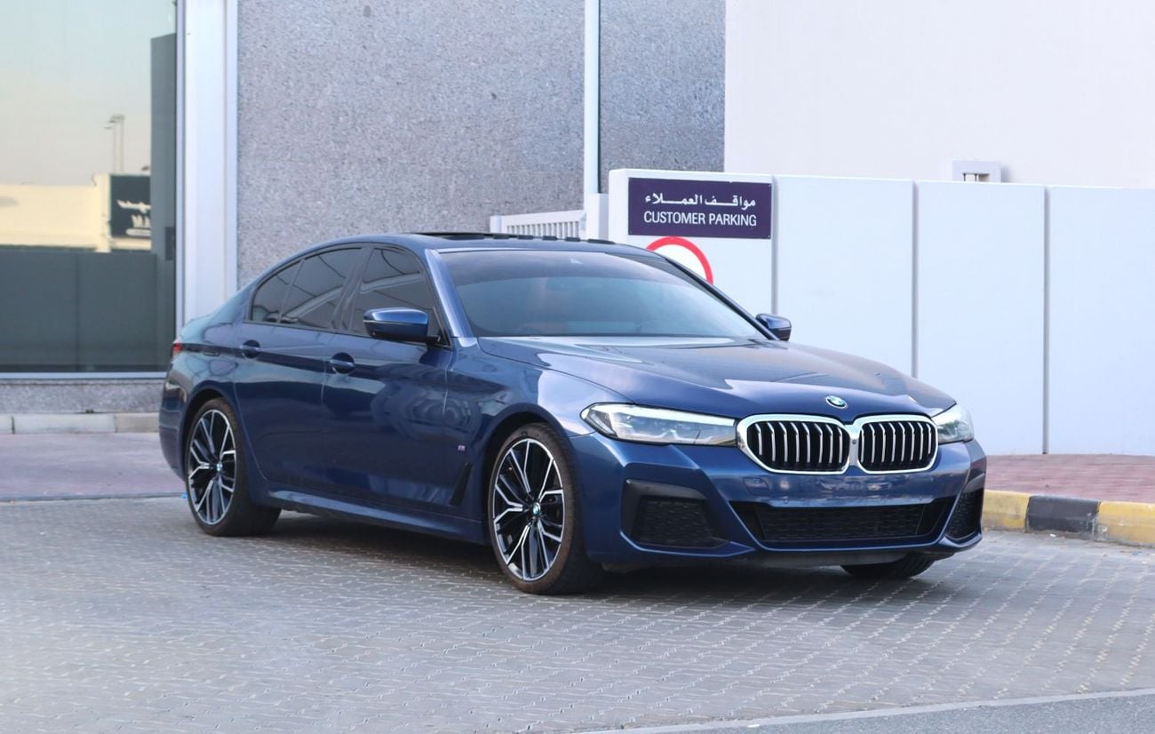 BMW 530i Luxury M Sport Package 2.0L