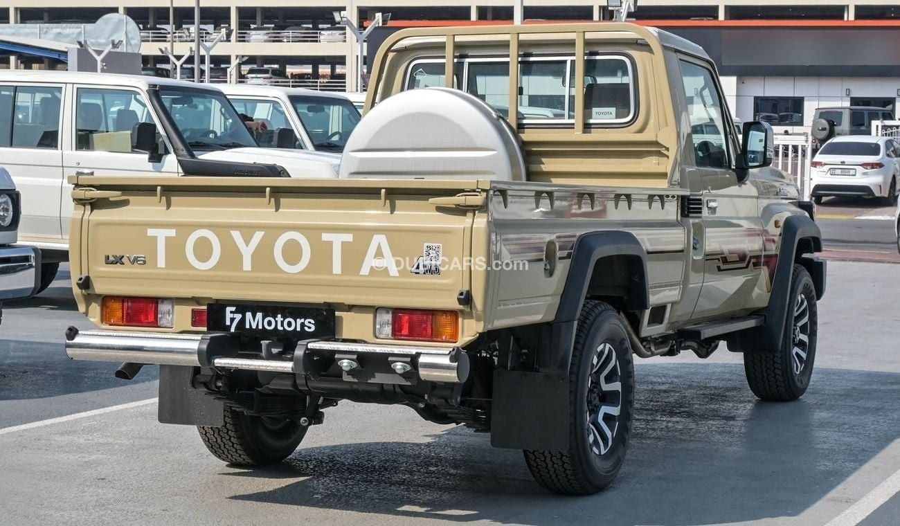 Toyota Land Cruiser Pick Up LX V6 4.0