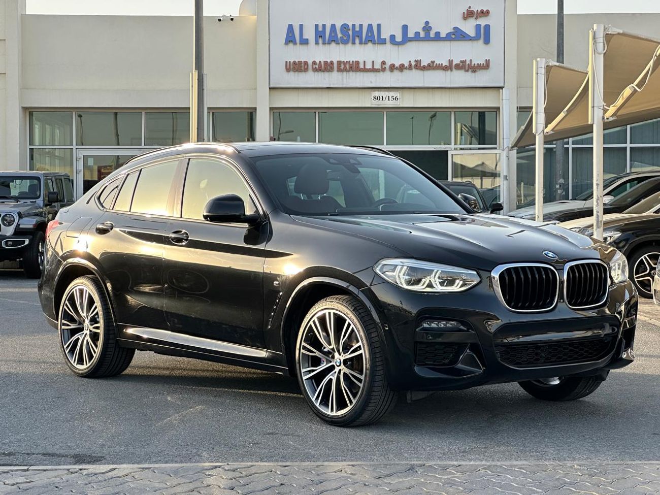 BMW X4 BMW X4Twin Power Turbo _GCC_2021_Excellent Condition _Full option