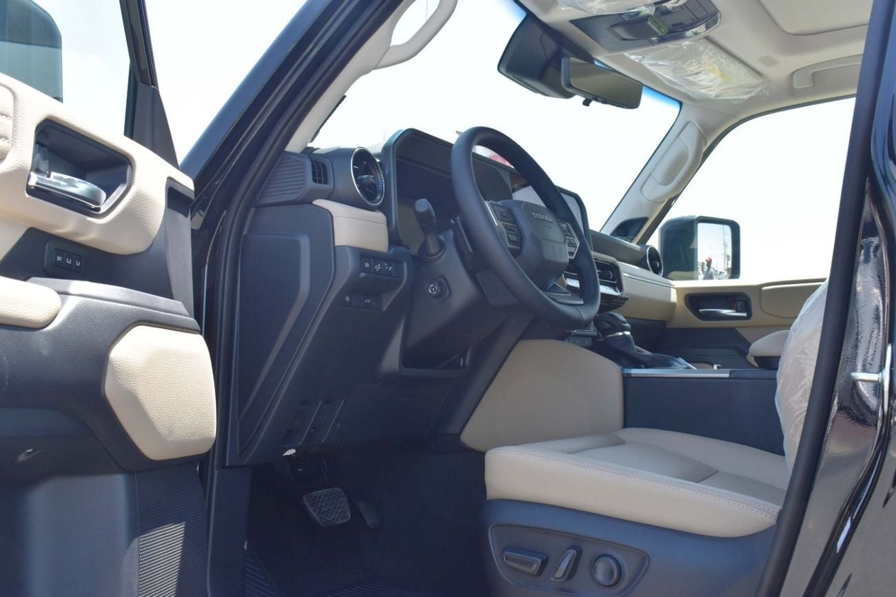 تويوتا برادو Prado 2.8 premium diesel 2025 Full option