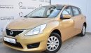 Nissan Tiida 1.6L HATCHBACK 2016 GCC DEALER WARRANTY