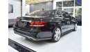 مرسيدس بنز E 500 EXCELLENT DEAL for our Mercedes Benz E500 ( 2014 Model ) in Black Color GCC Specs