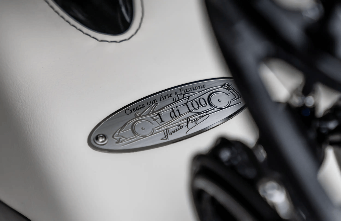 Pagani Huayra 6.0L V-12 Twin-Turbocharged Engine