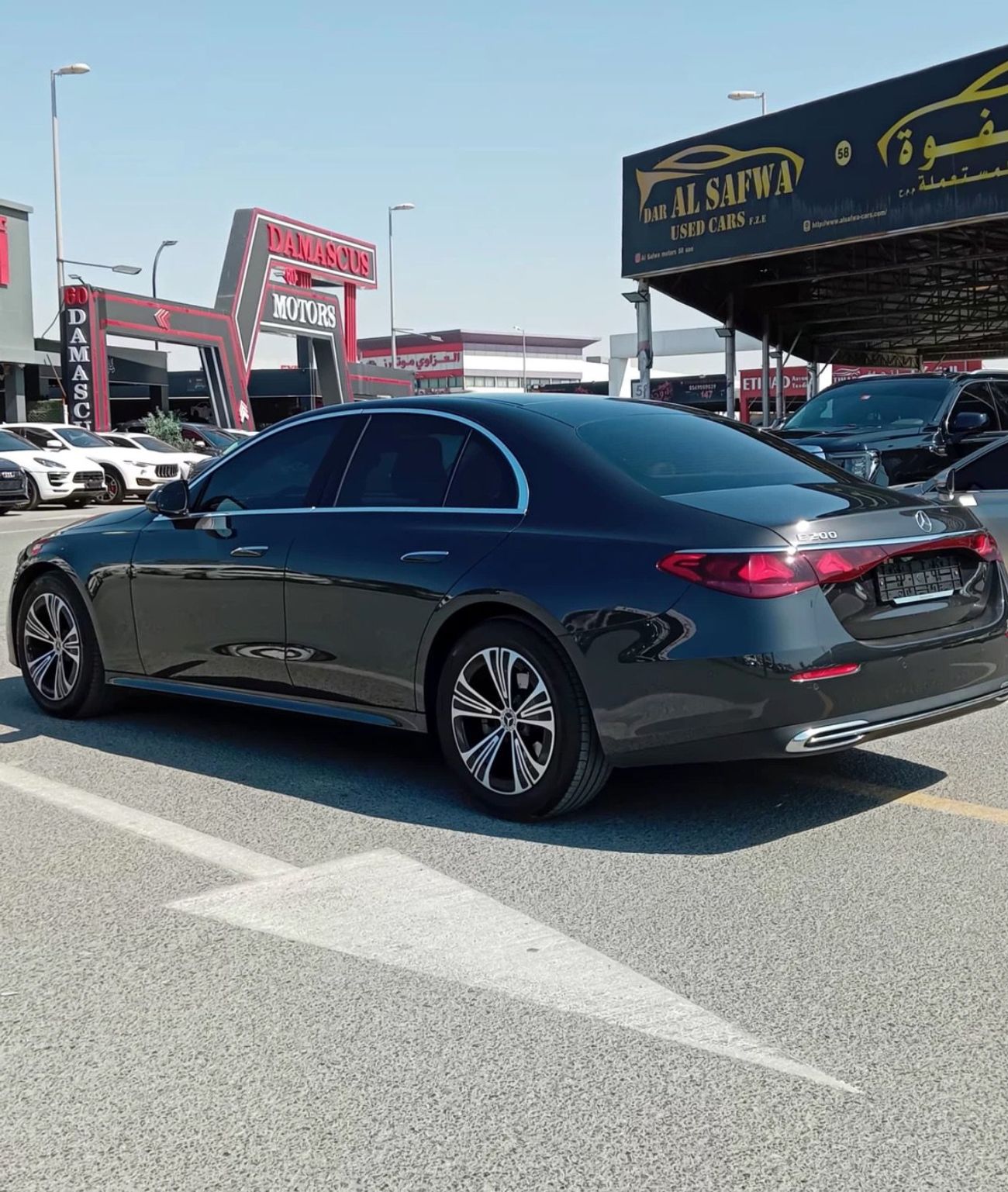 مرسيدس بنز E200 مرسيدس E200